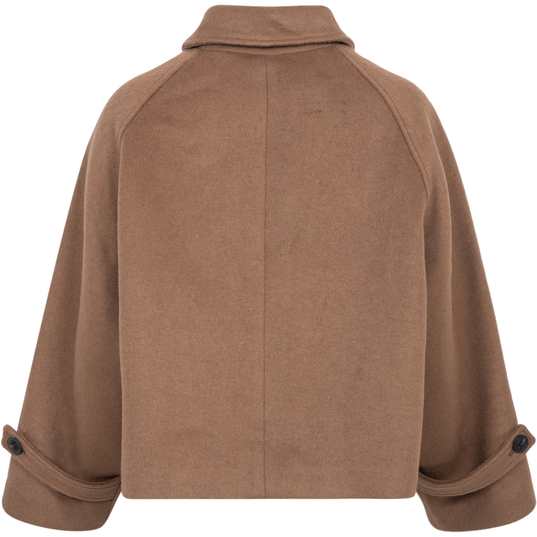 Gia Wool Jacket - Brown