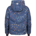 W Modul Pr Down Bomber Jacket - Cosmic Blue