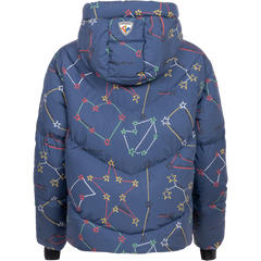 W Modul Pr Down Bomber Jacket - Cosmic Blue