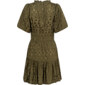 Louann Dress - India Green