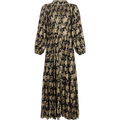 Elodie Dress - Gold Shimmer