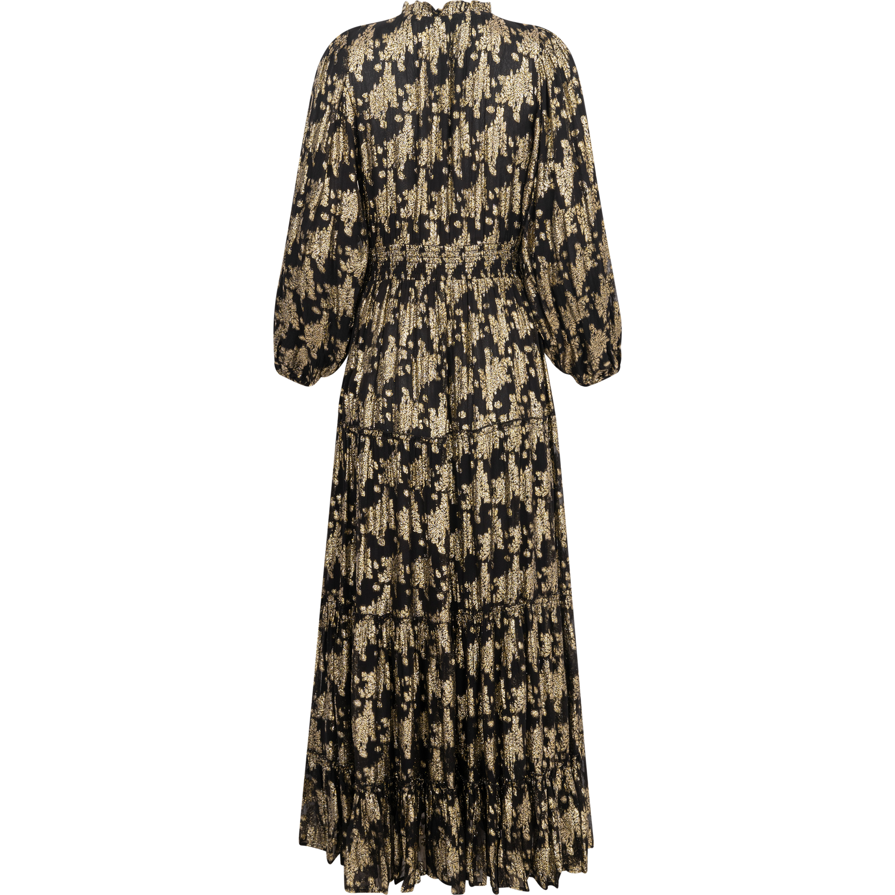 Elodie Dress - Gold Shimmer