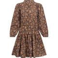 Jeanne Dress - Block Print