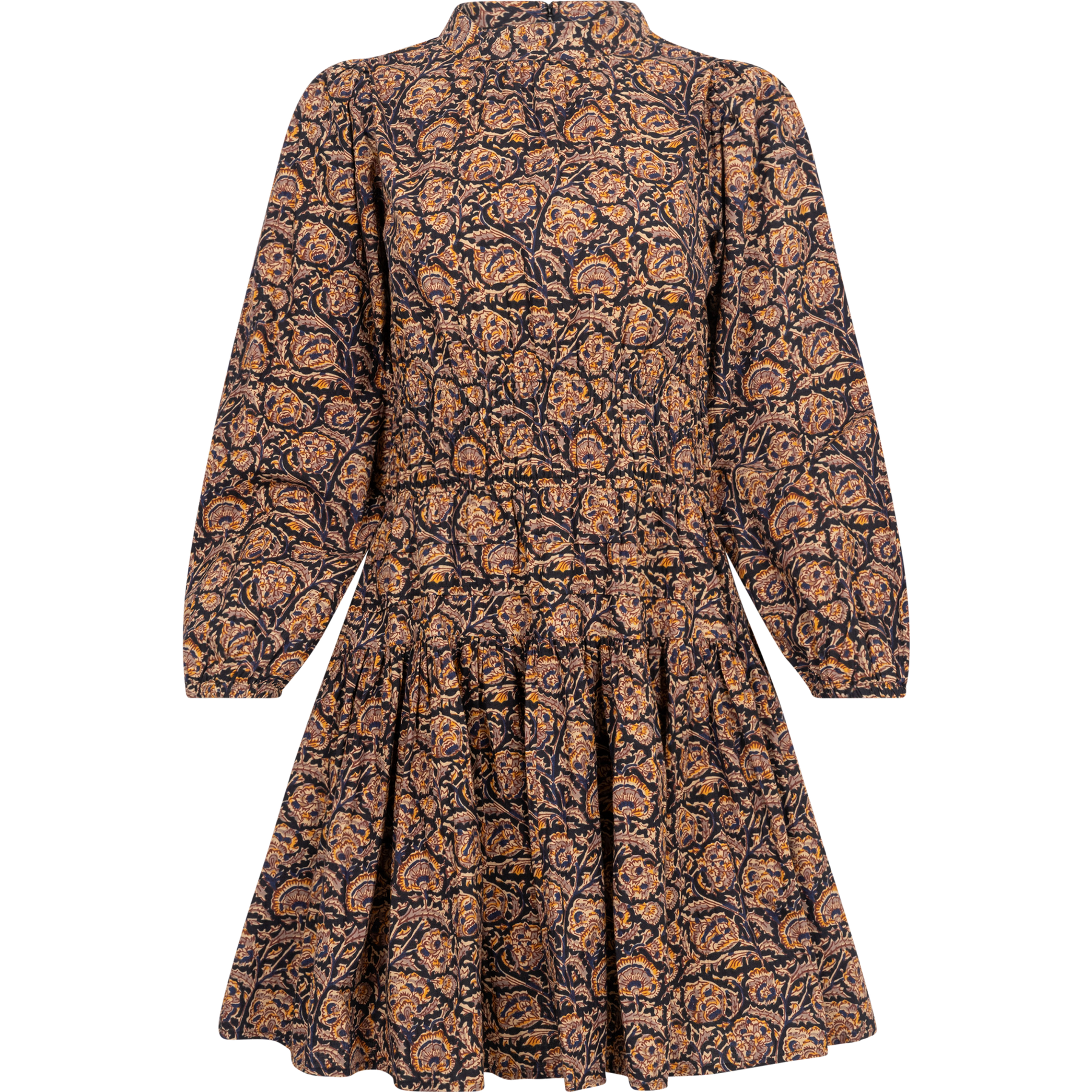 Jeanne Dress - Block Print