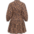 Jeanne Dress - Block Print
