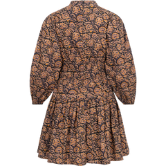 Jeanne Dress - Block Print