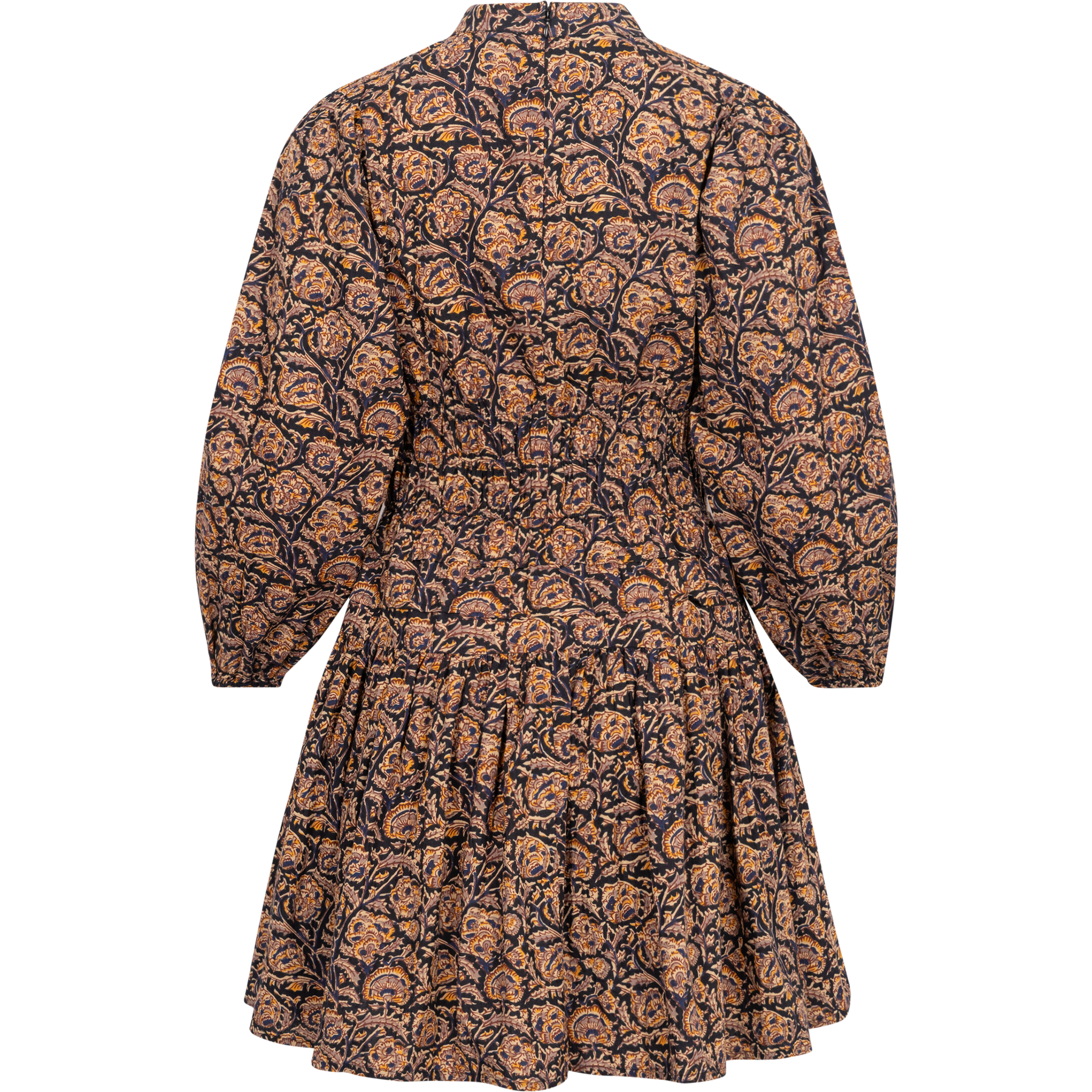 Jeanne Dress - Block Print