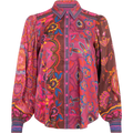 Lucy Blouse - Rasberry