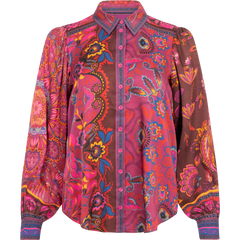 Lucy Blouse - Rasberry
