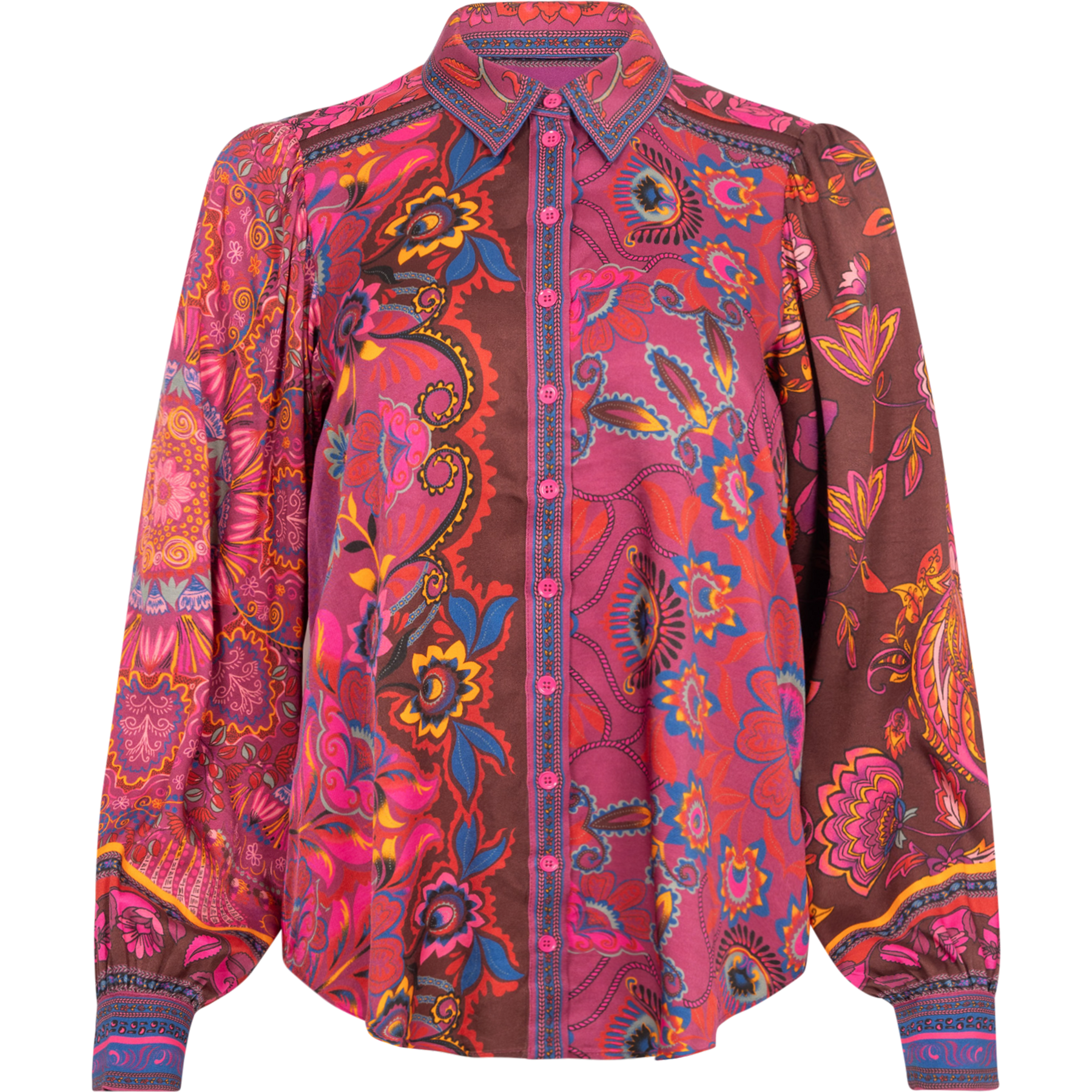 Lucy Blouse - Rasberry