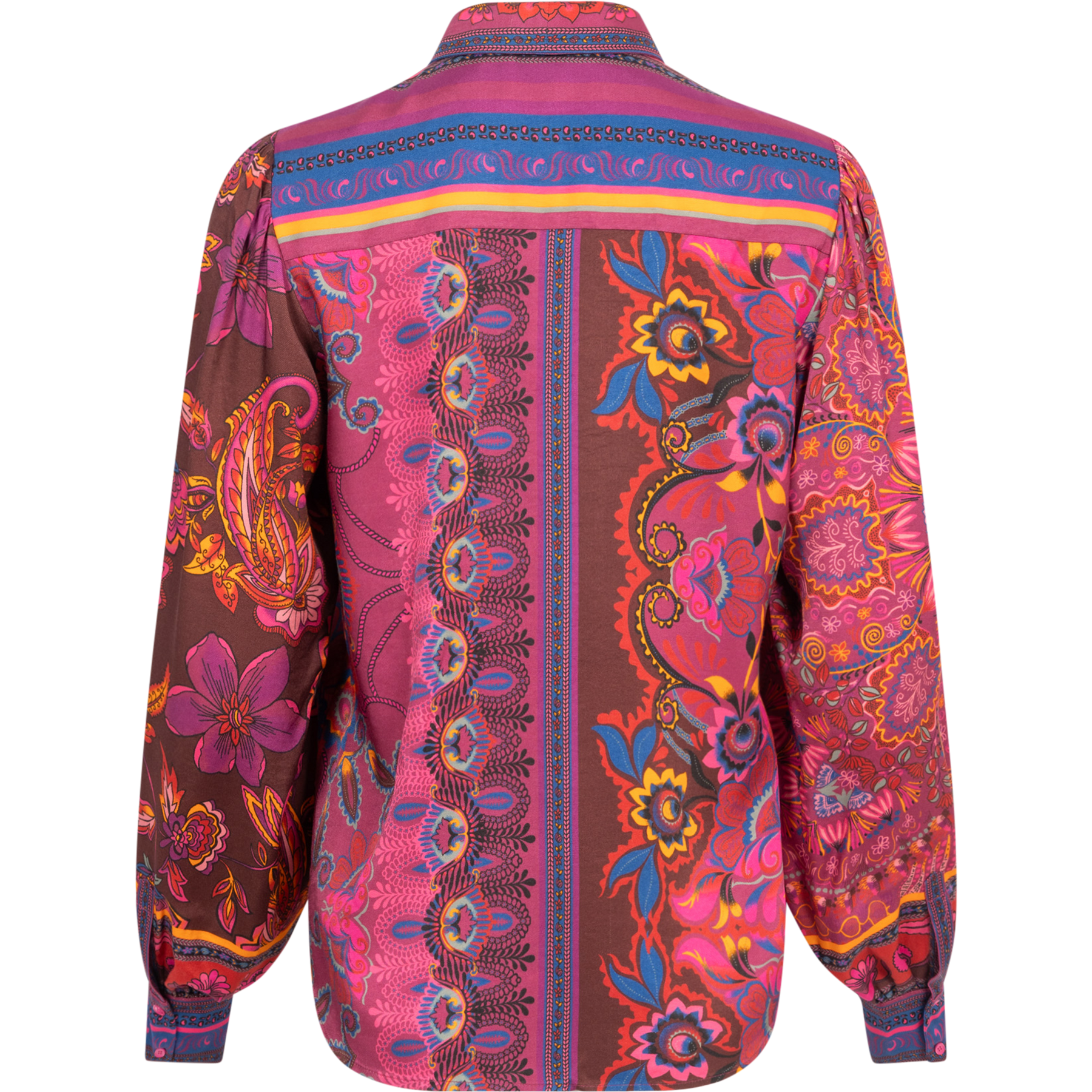 Lucy Blouse - Rasberry