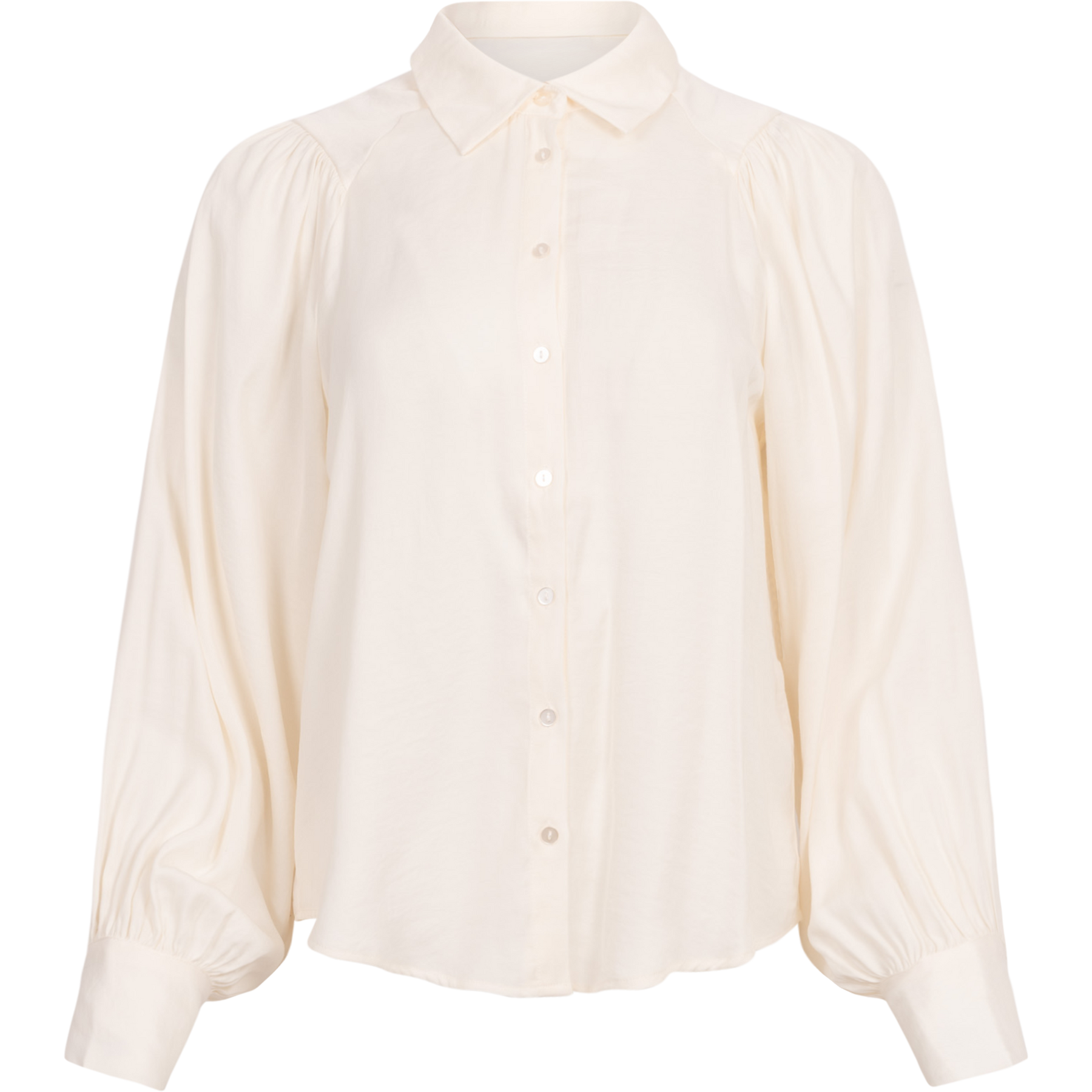 Maluca Shirt - Egret