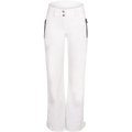 0283 Softshell Ski Pants - White