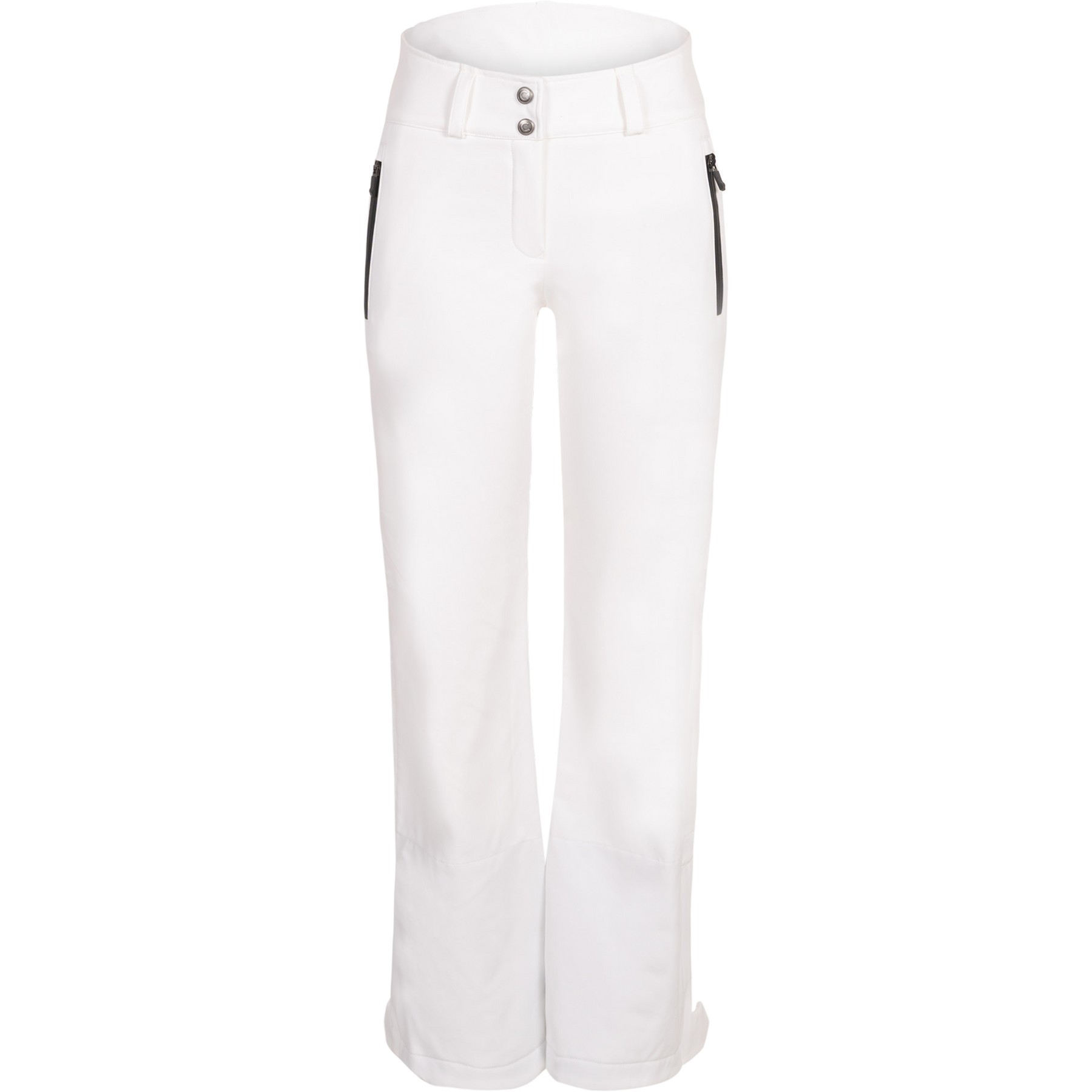 0283 Softshell Ski Pants - White