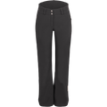 0283 Softshell Ski Pants - Black