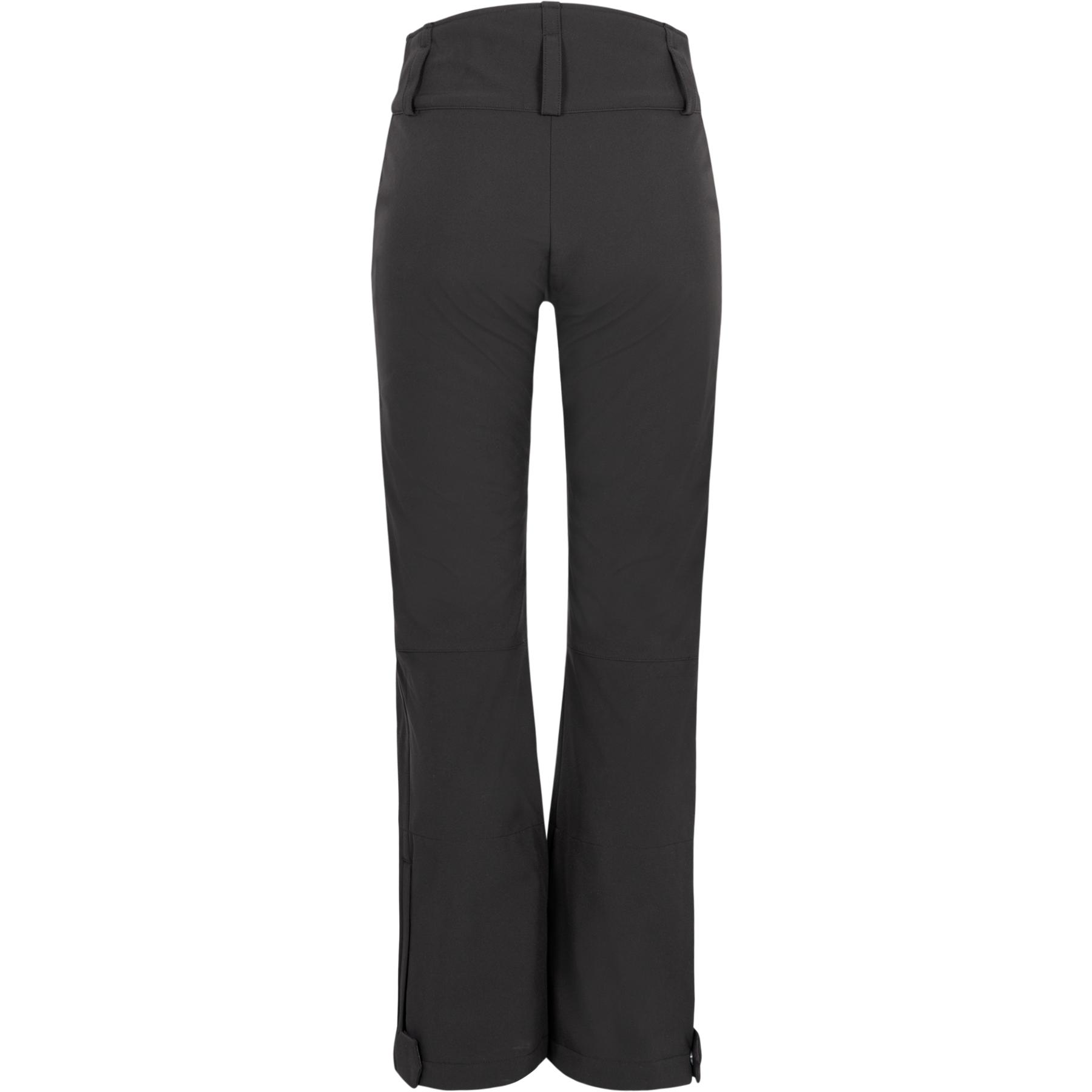 0283 Softshell Ski Pants - Black