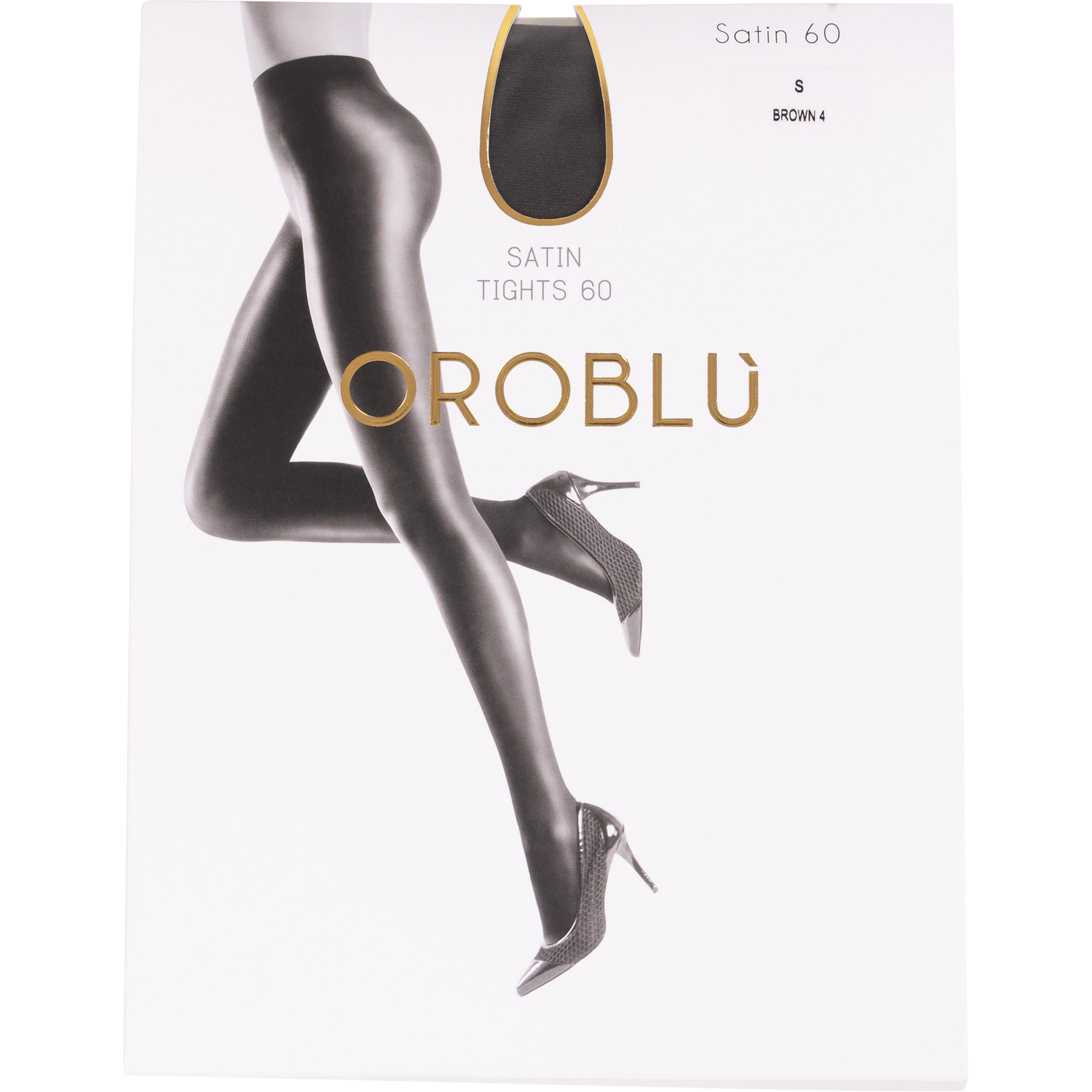 Oroblu Satin 60 Strumpbyxa - Brun