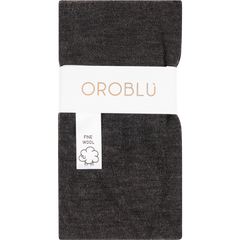 Nives Fine Wool Tights - Grey