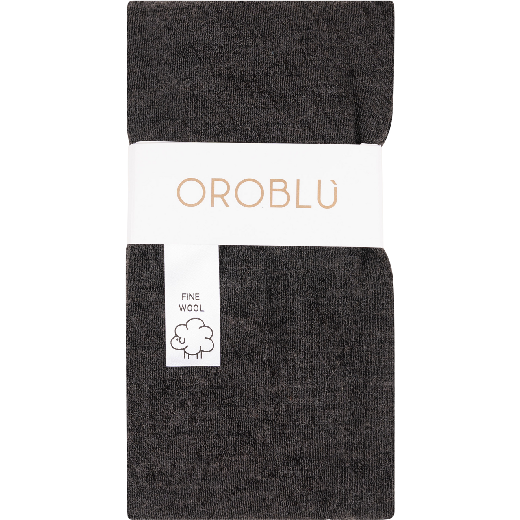 Nives Fine Wool Tights - Grey