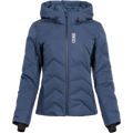 2806 Ladies Down Jacket - Airforce/Airforce