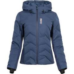 2806 Ladies Down Jacket - Airforce/Airforce