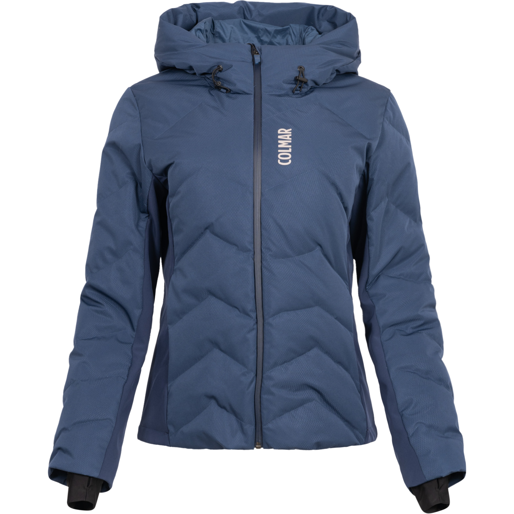 2806 Ladies Down Jacket - Airforce/Airforce