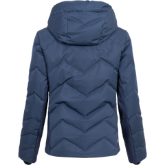 2806 Ladies Down Jacket - Airforce/Airforce