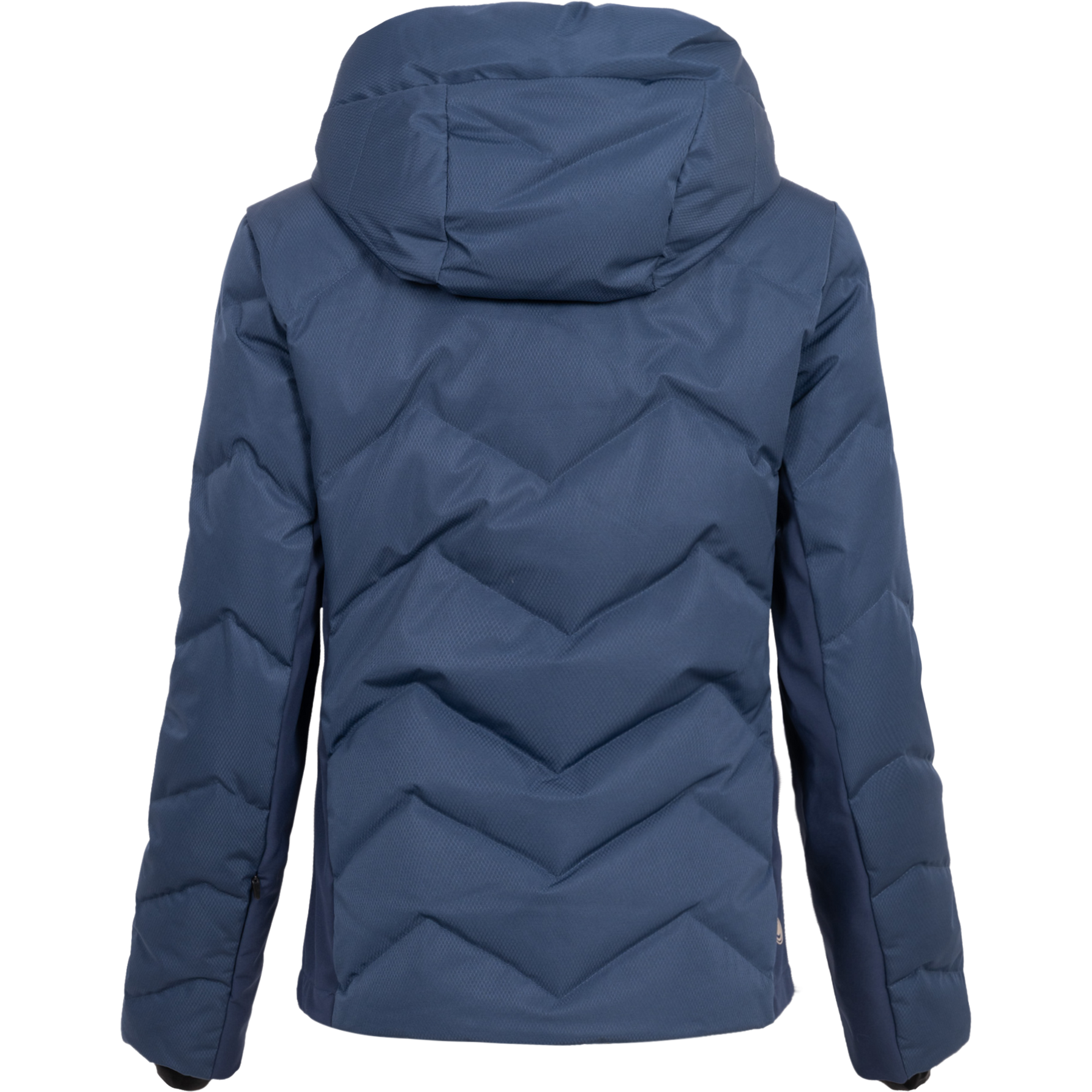 2806 Ladies Down Jacket - Airforce/Airforce