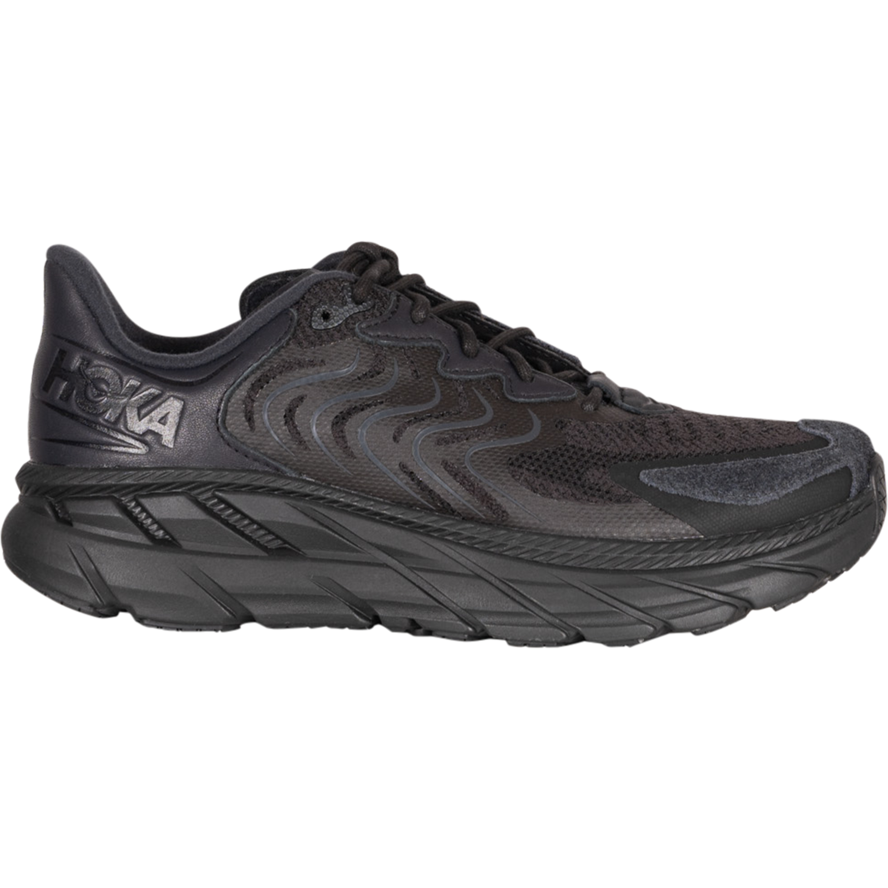 U Clifton Ls - Black / Asphalt