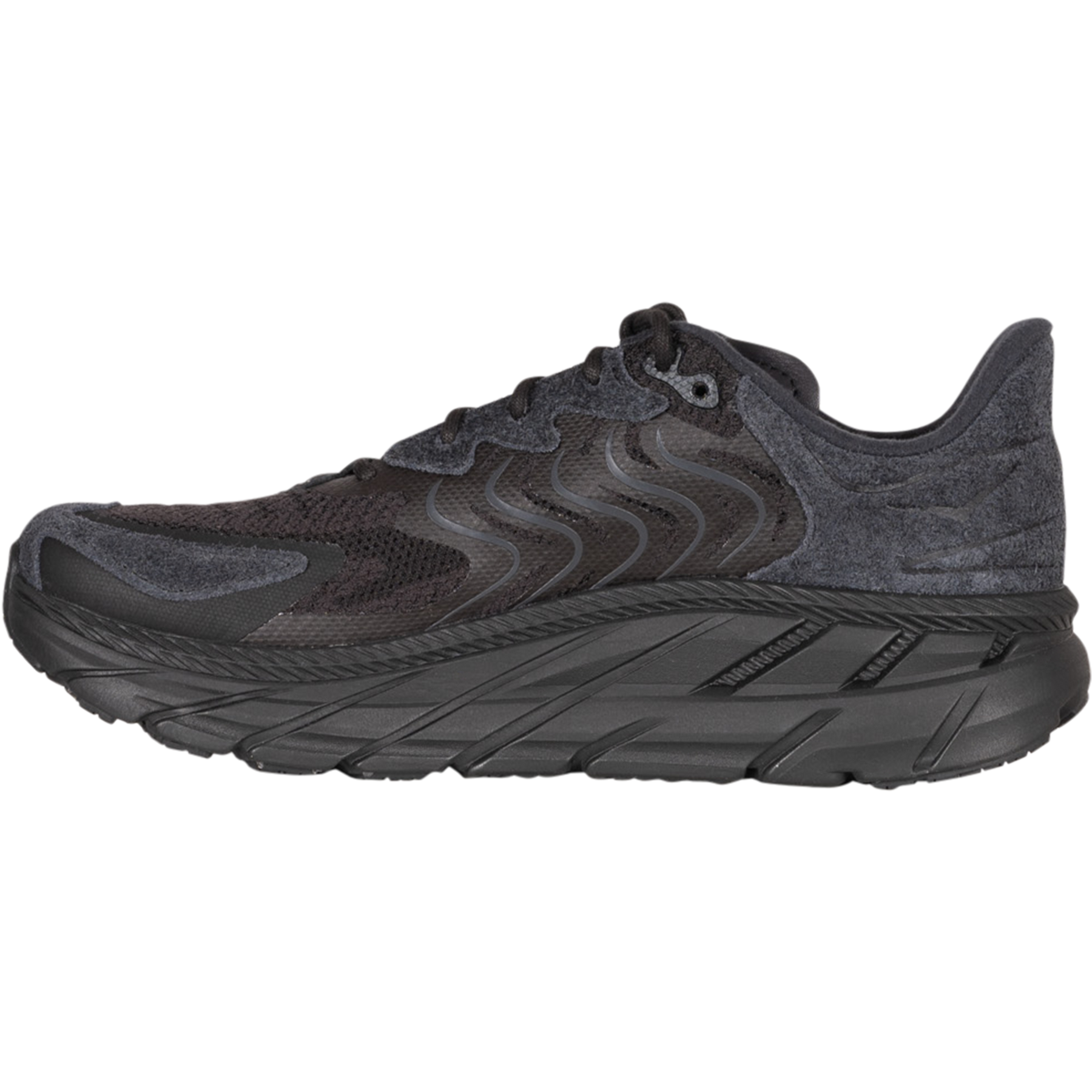 U Clifton Ls - Black / Asphalt