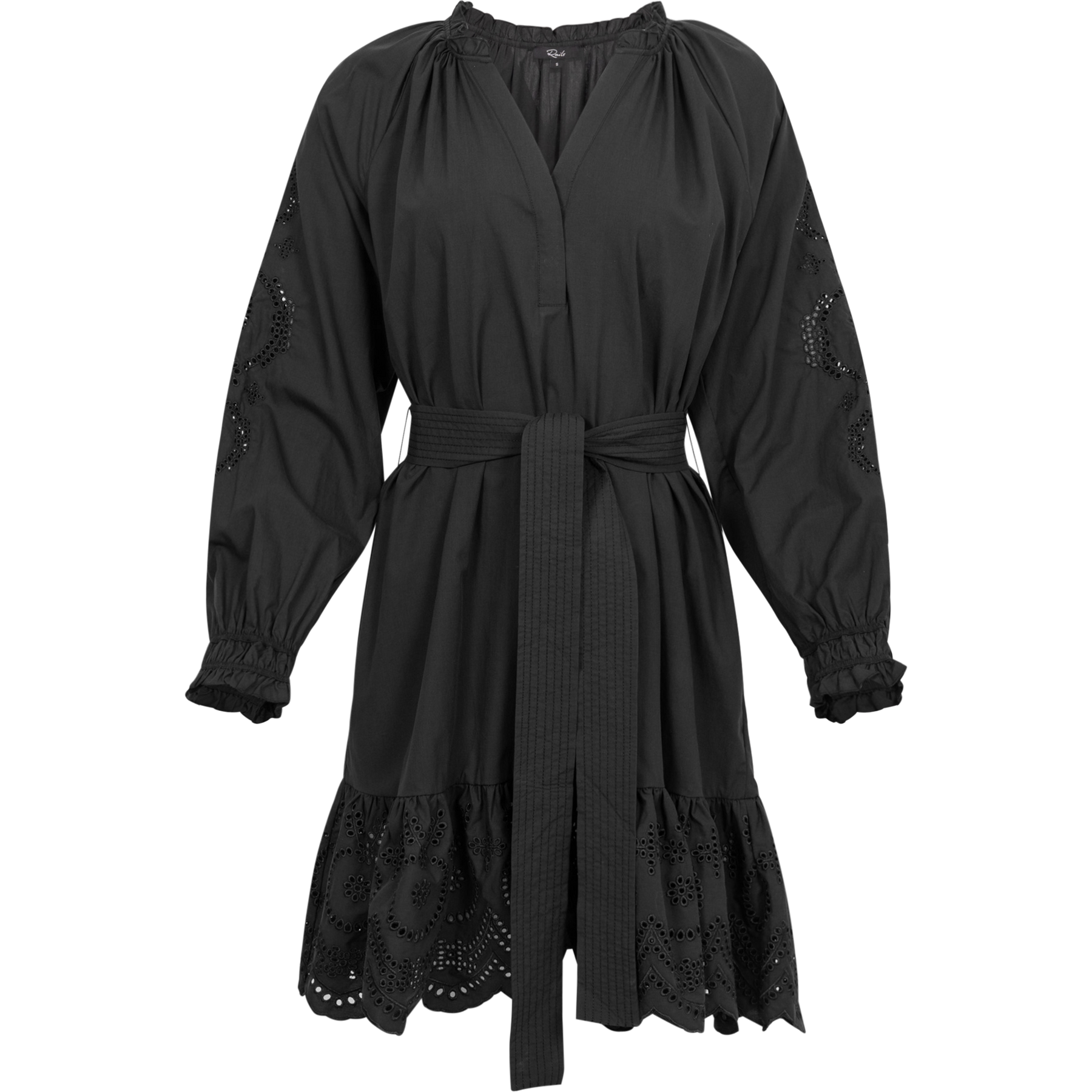 Saylor - Black Eyelet
