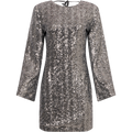 Sandra Dress - Silver