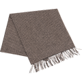 Ninni Houndstooth Scarf - Black
