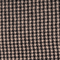 Ninni Houndstooth Scarf - Black