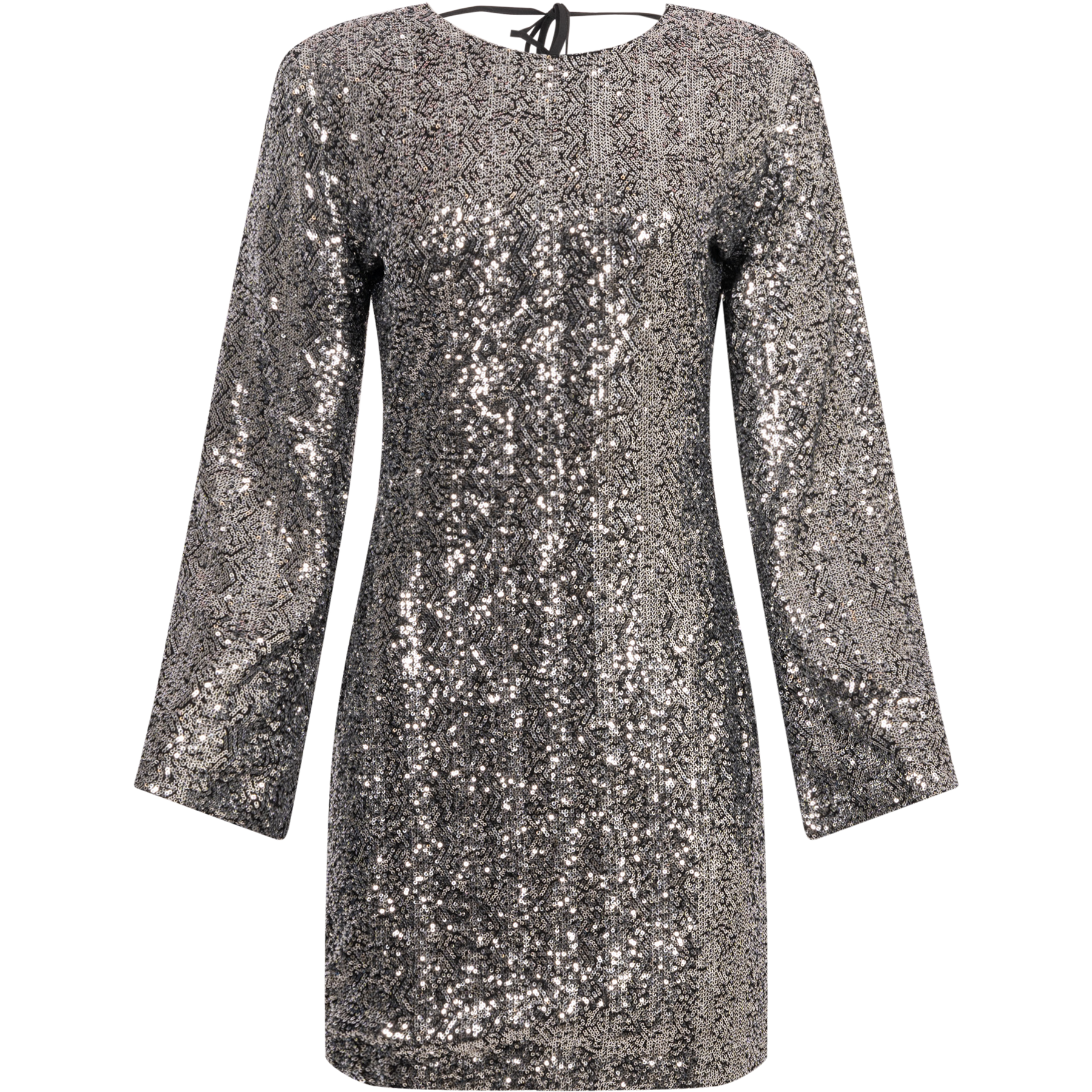 Sandra Dress - Silver