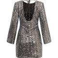 Sandra Dress - Silver