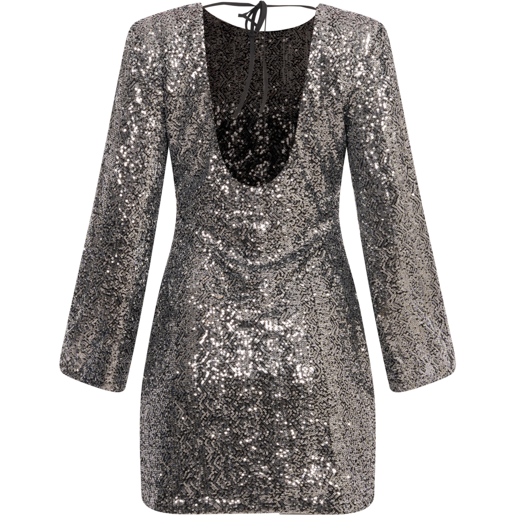 Sandra Dress - Silver