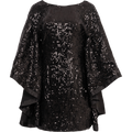 Kimono Dress - Black