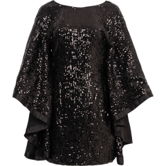 Kimono Dress - Black