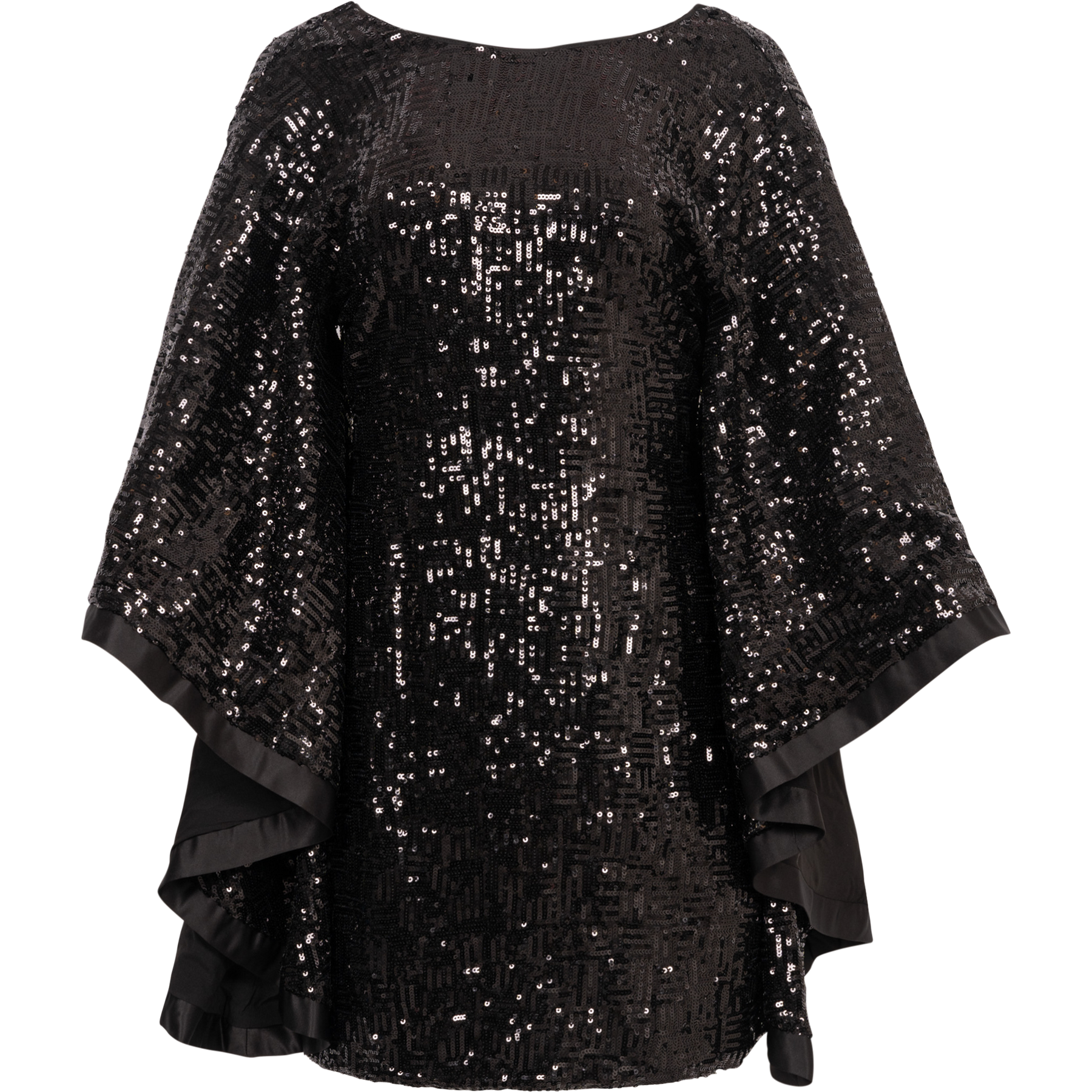 Kimono Dress - Black