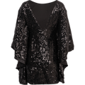 Kimono Dress - Black