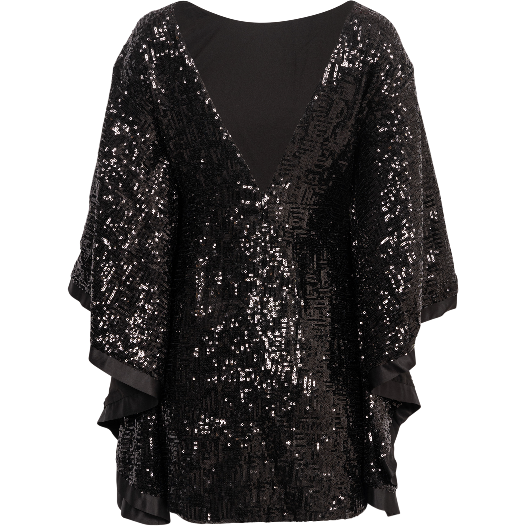 Kimono Dress - Black