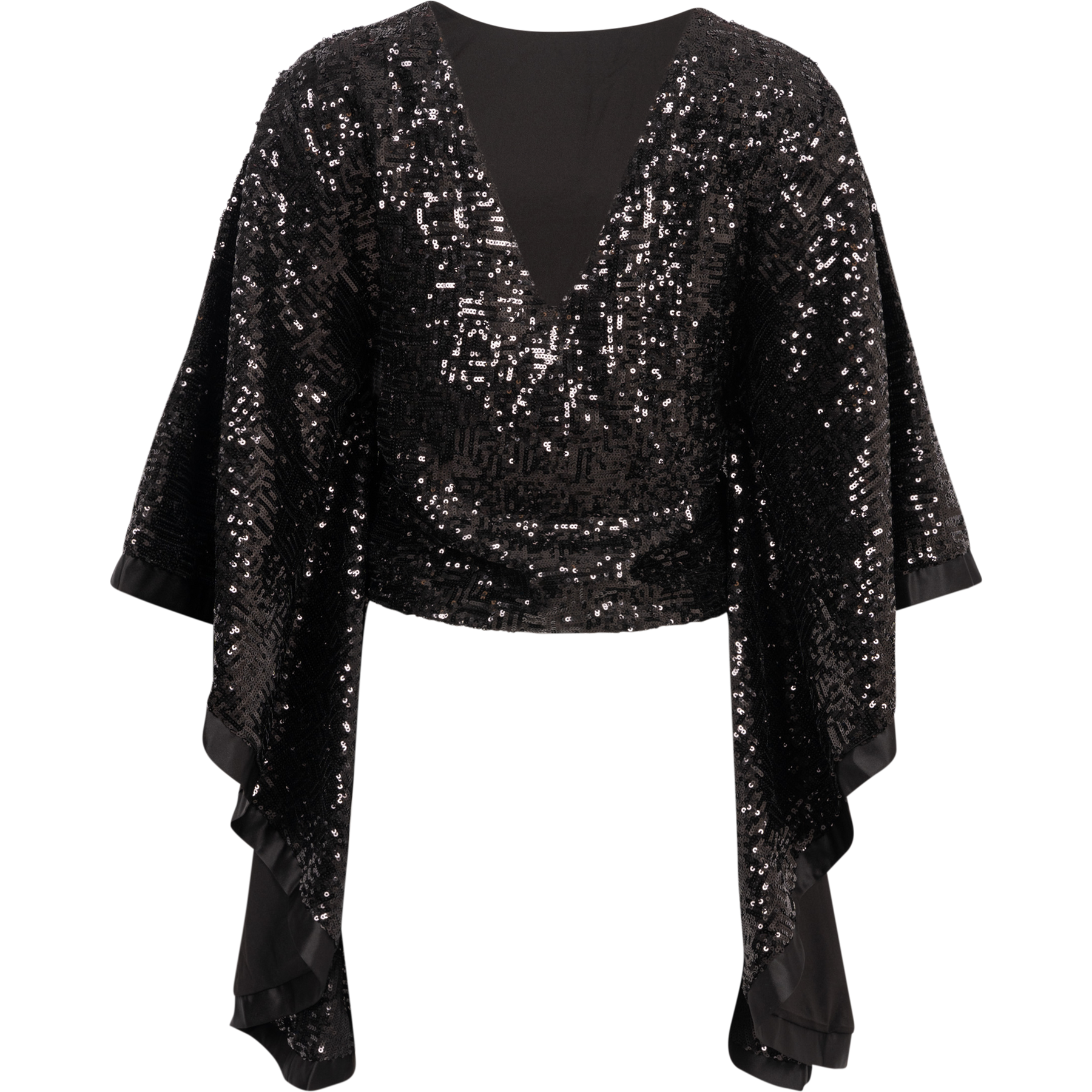 Kimono Top - Black