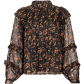 Lakshmi Blouse - Bronze