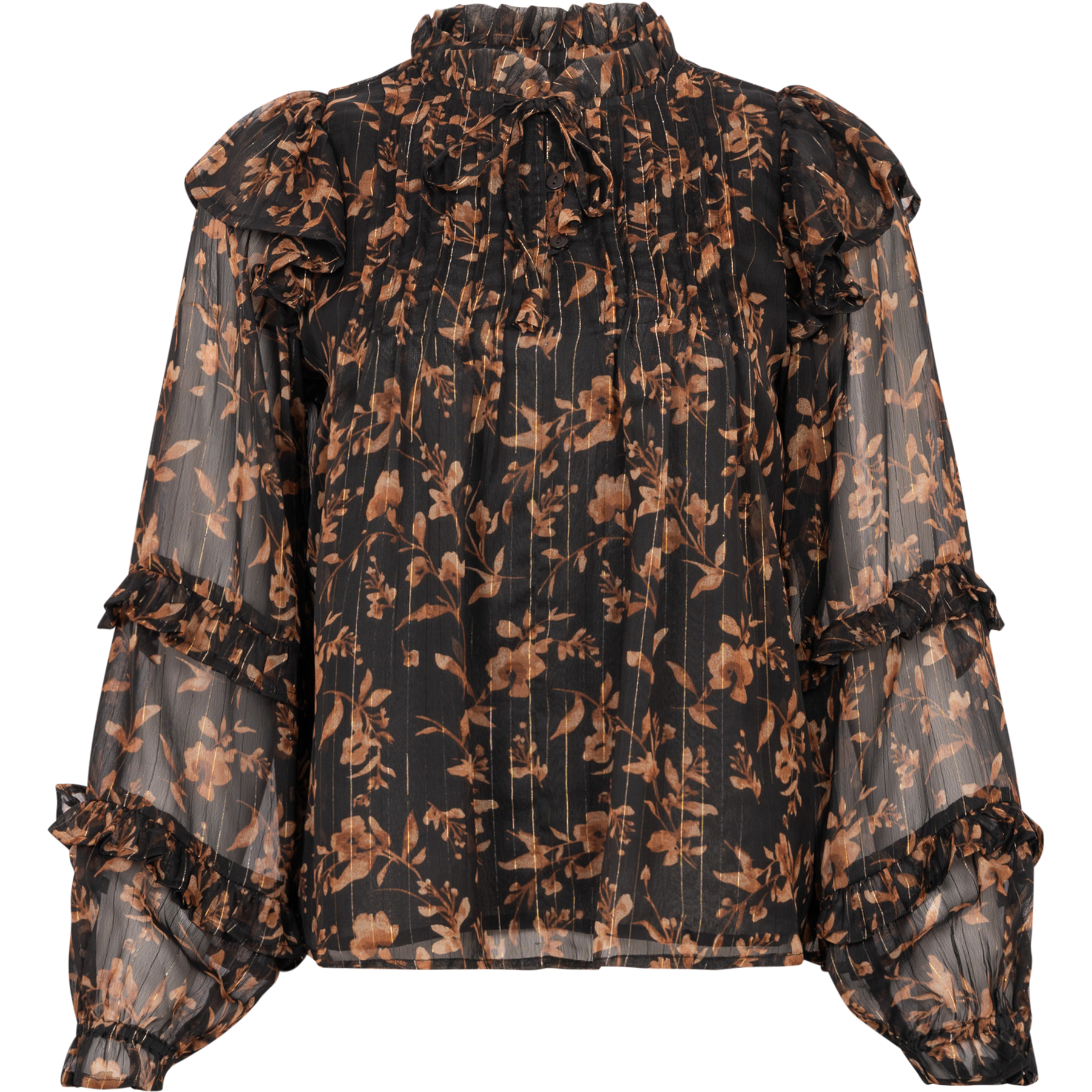 Lakshmi Blouse - Bronze