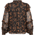 Lakshmi Blouse - Bronze