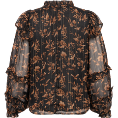 Lakshmi Blouse - Bronze