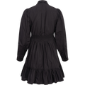 Poplin Mini Dress - Black