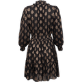 Adrienne Dress - Taupe Shine