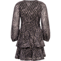 Jade Wave Dress - Black Gold